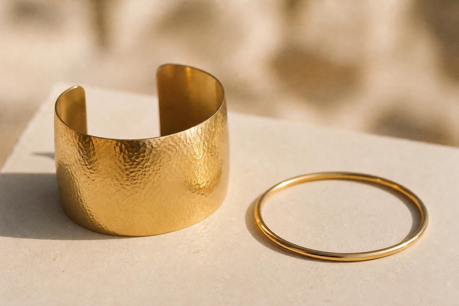 découvrez les différences entre bracelet de manchette et bracelet jonc, pour choisir le style idéal qui sublimera votre poignet avec élégance.