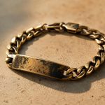 découvrez pourquoi votre bracelet en acier inoxydable doré noircit et apprenez les meilleures astuces pour le nettoyer et le faire briller à nouveau.