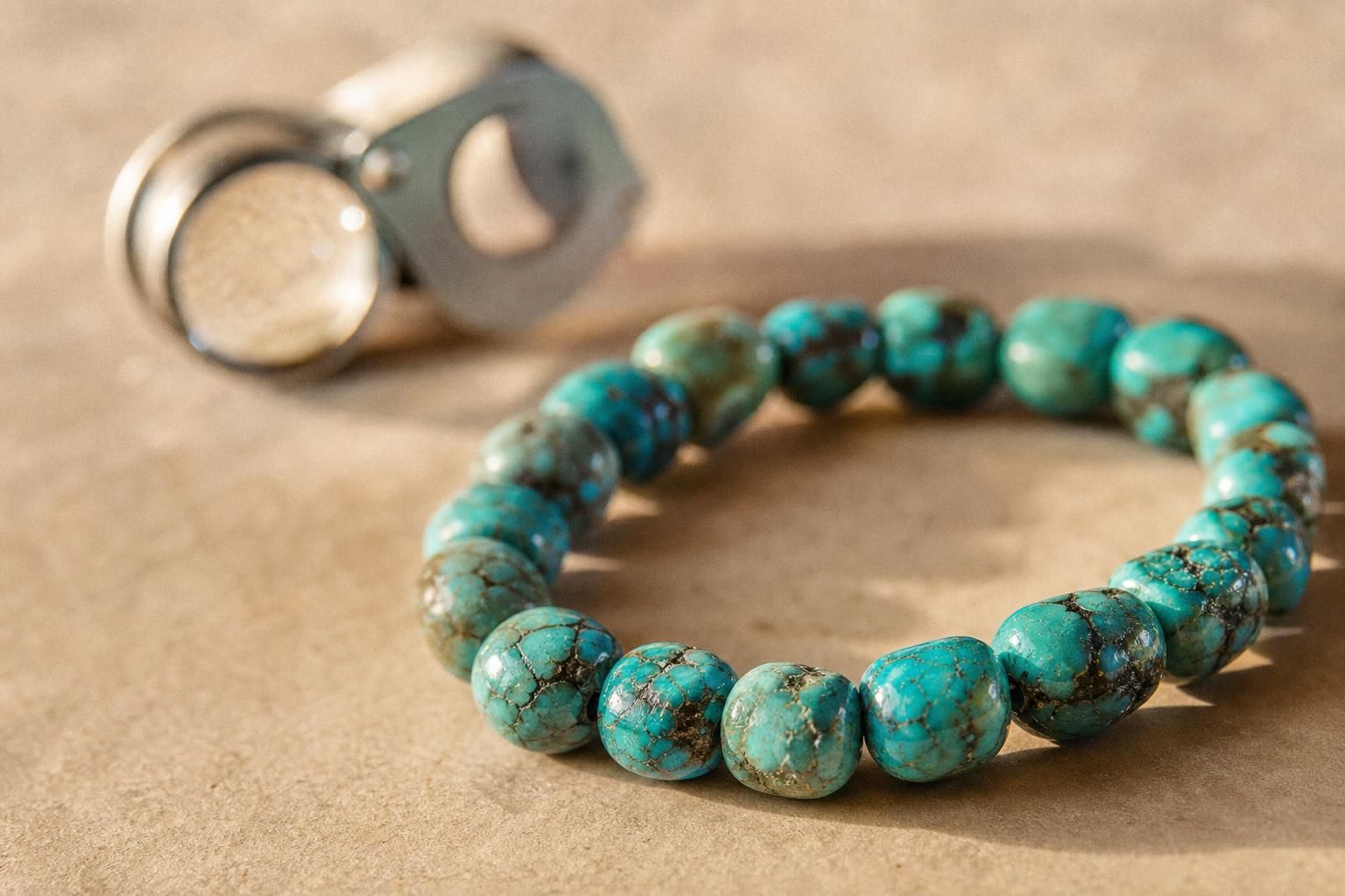 découvrez nos conseils pour reconnaître un bracelet en turquoise authentique et éviter les contrefaçons grâce à des méthodes simples et efficaces.