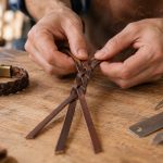 découvrez comment fabriquer facilement un bracelet en cuir tressé : matériel nécessaire, étapes de tressage et astuces pour une finition soignée.